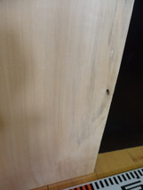 e3041237 ポプラ●約90cm×36.5cm×1.5cm☆無垢板１枚板 木材 板 DIY 板材 天板 棚板 テーブル 看板 花台など種類豊富！ _画像4