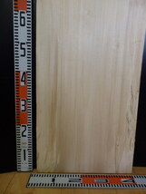 e3041238 ポプラ●約90cm×37cm×2.3cm☆無垢板１枚板 木材 板 DIY 板材 天板 棚板 テーブル 看板 花台など種類豊富！_画像9