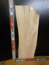 e3041239 ポプラ●約93cm×35.3cm×2.2cm☆無垢板１枚板 木材 板 DIY 板材 天板 棚板 テーブル 看板 花台など種類豊富！_画像1