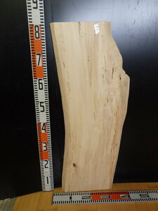 e3041241 ポプラ●約81cm×31cm×2.3cm☆無垢板１枚板 木材 板 DIY 板材 天板 棚板 テーブル 看板 花台など種類豊富！