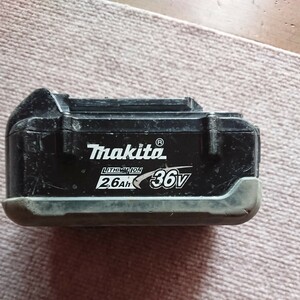 makita Makita lithium ion battery 36V BL3626 junk 
