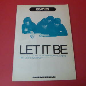 YN1-230419☆レット・イット・ビー　LET IT BE