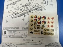 エアフィックス 1/72 Mig 21 フィッシュベッド ミグ ロシア /AIRFIX_画像3