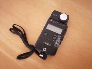  Minolta flash meter Ⅳ