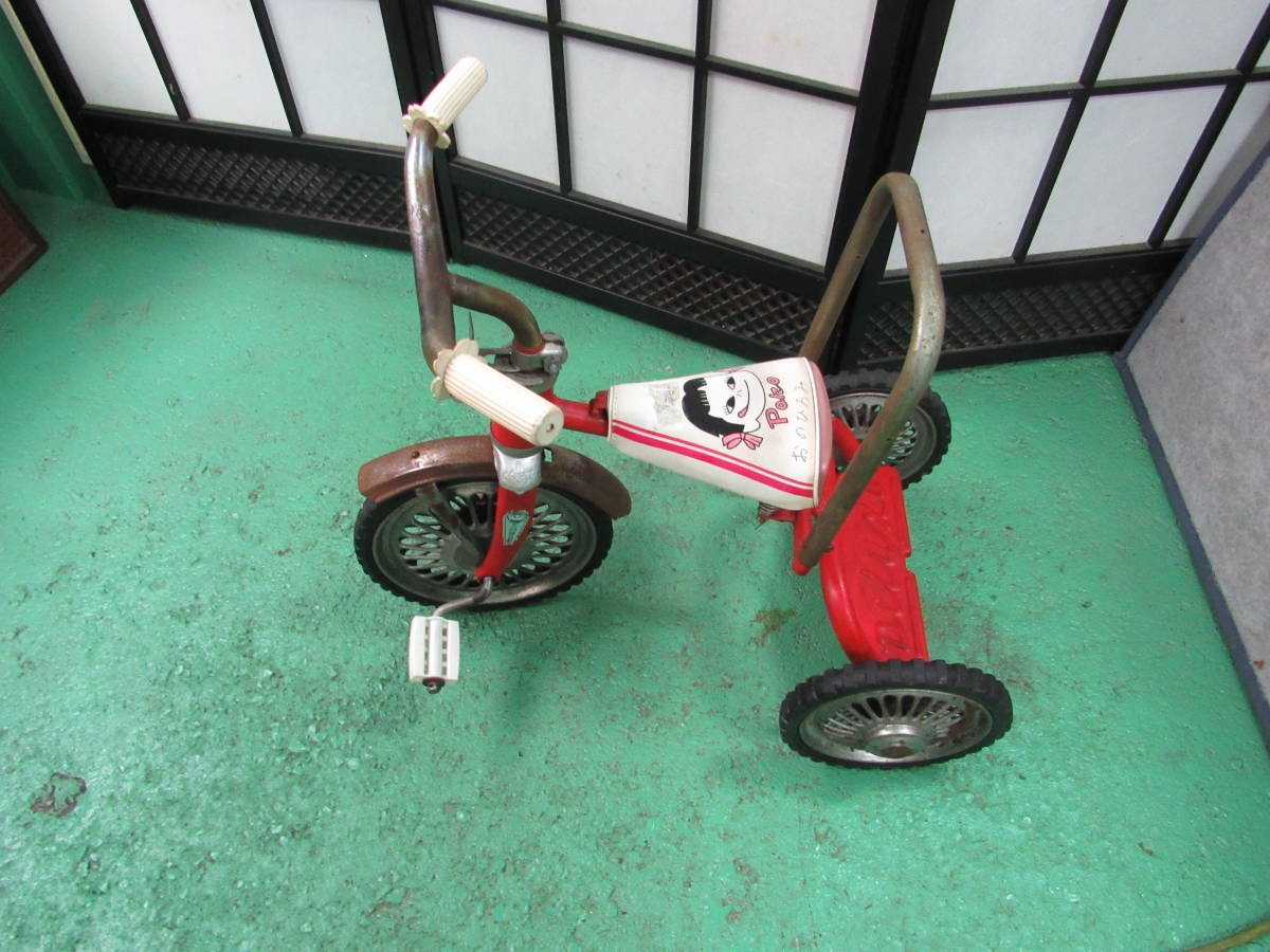 ヤフオク! -昭和レトロ(三輪車)の中古品・新品・未使用品一覧