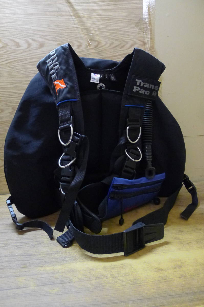 18万円相当】DIVERITE ダイブライト BCD BC ダイビング | www.jarussi