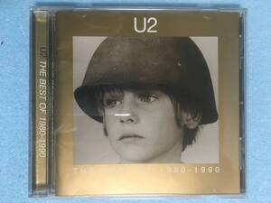 【 送料無料!!・盤面良好!・輸入盤! 】★ U2 ベスト◇THE BEST OF 1980-1990 ベストオブ U2◇全14曲収録 ★