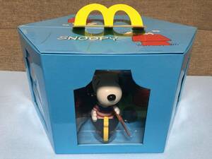  коробка хранение товар, но есть перевод![ McDonald McDonald's SNOOPY Snoopy транспортное средство fi.gyua6 вид коллекция BOX ]