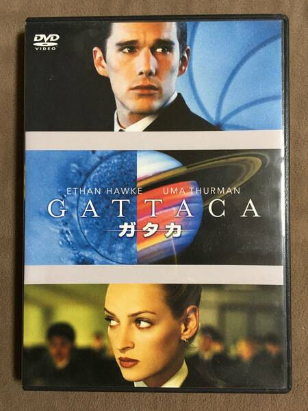 【 送料無料！!・盤面奇麗な商品です！・保証付！】★GATTACA ガタカ◇イーサン・ホーク/ユマ・サーマン他◇本編106分★ 