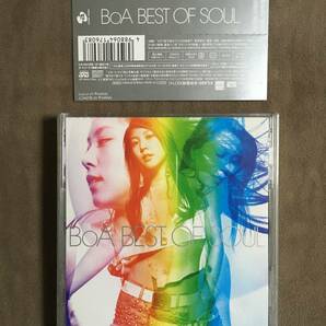 【 送料無料！!・とっても希少なDVD＆帯付の良品商品です！】★BoA・ベスト盤◇ BEST OF SOUL◇CD全16曲＋DVD全15曲収録★