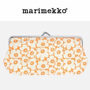 新品未使用マリメッコ【marimekko】ウニッコポーチ がま口 小物入れ