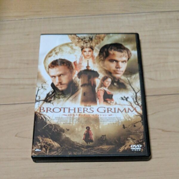 DVD●ブラザーズ・グリム●テリー・ギリアム/マット・デイモン ヒース・レジャー ピーター・ストーメア モニカ・ベルッチ