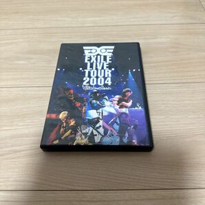 EXILE LIVE TOUR 2004 EXILE ENTERTAINMENT 清木場俊介　DVD