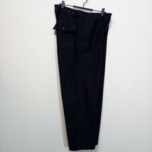 《サイドアジャスター / スミクロ》良品 WILD LIFE TAILOR バックサテン ベイカーパンツ メンズ M フィールドパンツ m51 m65 アメリカ軍_画像2