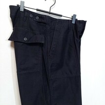 《サイドアジャスター / スミクロ》良品 WILD LIFE TAILOR バックサテン ベイカーパンツ メンズ M フィールドパンツ m51 m65 アメリカ軍_画像1