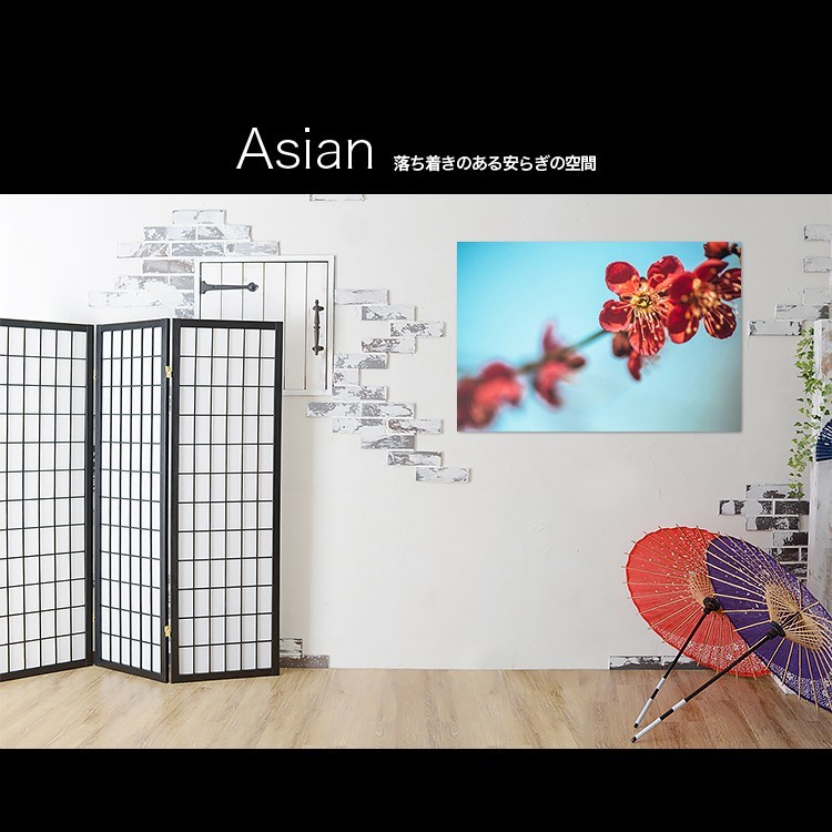 Made in Japan Art Board/Art Panel artmart Art Mart Painting Photo Aluminum Frame Interior Coordination, interior accessories, Photo frame, wall-mounted