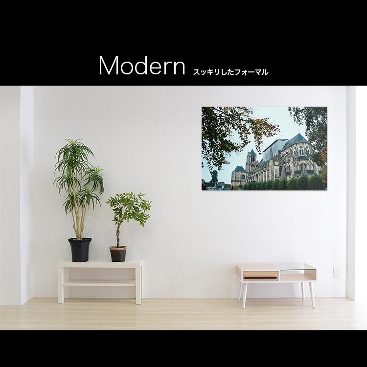 Made in Japan Art Board/Art Panel artmart Artmart Painting Photo Aluminum Frame Interior Coordination, Interior accessories, Photo frame, Wall-mounted