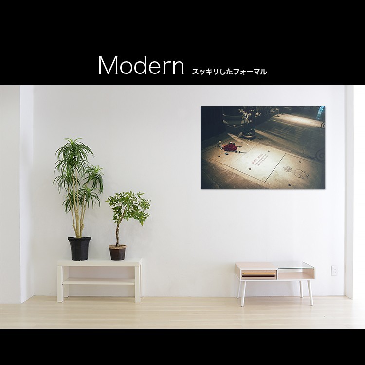 Made in Japan Art Board/Art Panel artmart Artmart Painting Photo Aluminum Frame Interior Coordination, Interior accessories, Photo frame, Wall-mounted