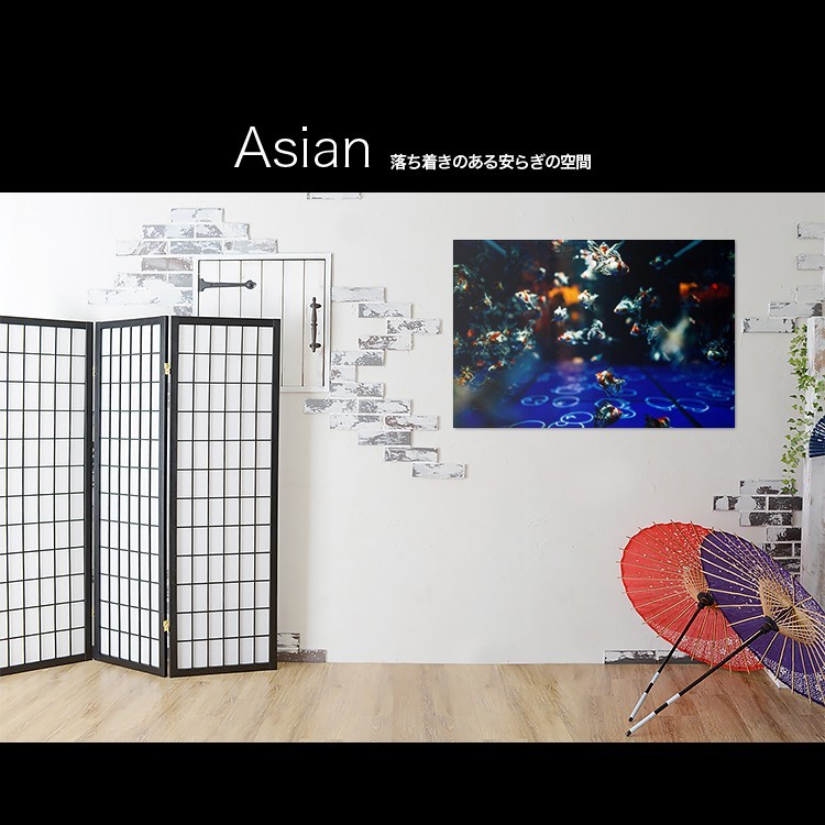 日本制造艺术板/艺术面板artmart Artmart绘画照片铝框室内装饰搭配, 内饰配件, 相框, 壁挂式