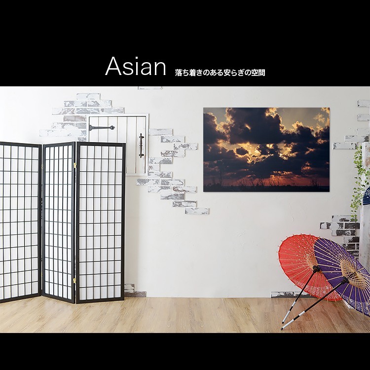 Hergestellt in Japan Art Board/Art Panel Artmart Artmart Malerei Foto Aluminium Rahmen Innen Koordination, Interieur-Zubehör, Bilderrahmen, An der Wand montiert