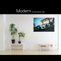 レクサス LS500 500h 日本製 アートボード/アートパネル artmart アートマート 絵画 写真 アルミフレーム_画像1