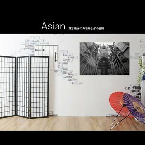Art hand Auction لوحة فنية مصنوعة في اليابان/لوحة فنية artmart Art Mart لوحة صور بإطار من الألومنيوم وتنسيق داخلي, الملحقات الداخلية, إطار الصورة, معلقة على الحائط