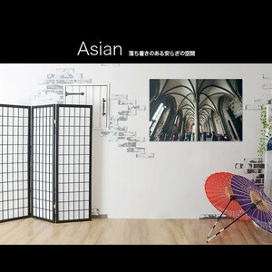 Art hand Auction जापान में निर्मित आर्ट बोर्ड/आर्ट पैनल आर्टमार्ट आर्ट मार्ट पेंटिंग फोटो एल्यूमिनियम फ्रेम आंतरिक समन्वय, आंतरिक सहायक उपकरण, फोटो फ्रेम, दीवार पर चढ़ा हुआ