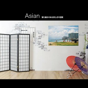 Art hand Auction Hecho en Japón Tablero de arte/Panel de arte artmart Artmart Pintura Foto Marco de aluminio Coordinación interior, Accesorios de interior, marco de la foto, Montado en la pared