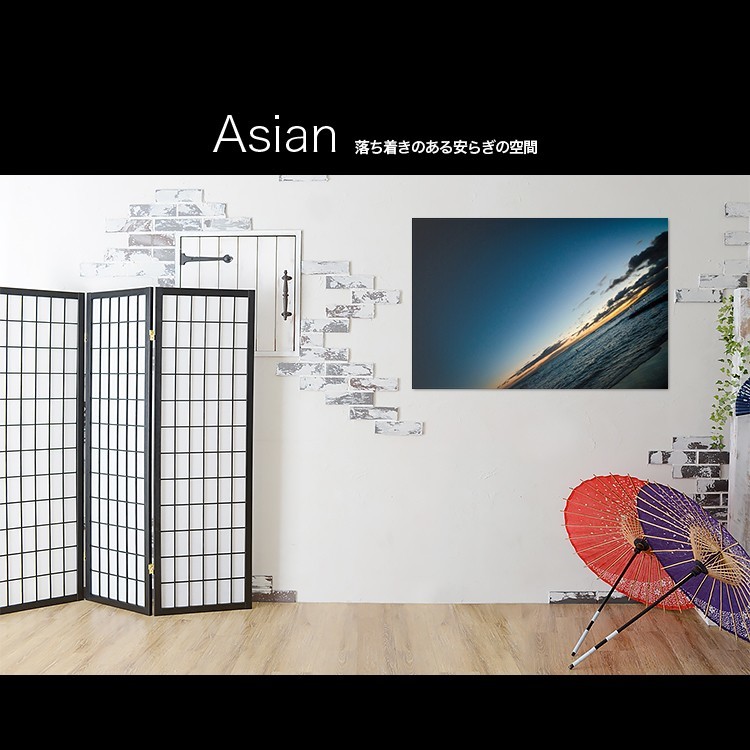Made in Japan Art Board/Art Panel artmart Art Mart Painting Photo Aluminum Frame Interior Coordination, interior accessories, Photo frame, wall-mounted