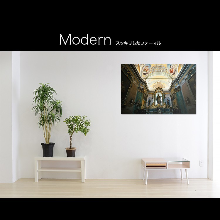 Made in Japan Art Board/Art Panel artmart Art Mart Painting Photo Aluminum Frame Interior Coordination, interior accessories, Photo frame, wall-mounted