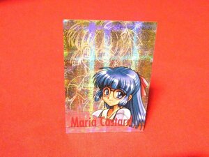 RANCE　ランスALICE　アリスソフト非売品キラカードトレカ　maria　castard