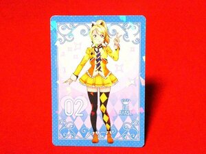 ラブライブ　非売品キラカードトレカ　絢瀬絵里　LACM14362