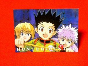 HUNTER×HUNTER　ハンターハンターカードトレカ