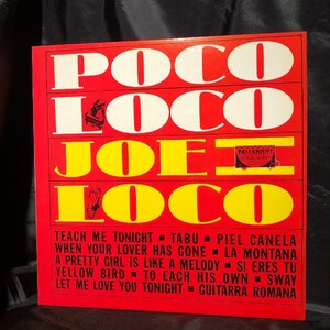 Joe Loco / Poco Loco With Joe Loco LP Palladium Latin Jazz & Dance Records