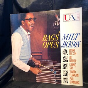 Milt Jackson / Bags' Opus LP United Artists Records・KING RECORD