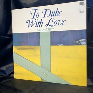 Art Farmer / To Duke With Love LP East Wind ・NIPPON PHONOGRAM