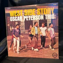Oscar Peterson Trio / West Side Story LP Verve Records・POLYDOR_画像1