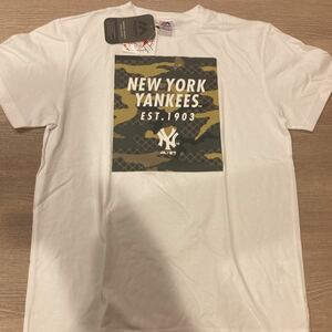 M ajestic マジェスティック NYヤンキースTシャツ（M）新品　送料無料　定価4290円