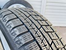 ★綺麗 バリ溝★ 175/65 R14 5.5J +38 4H PCD100 スタッドレス ホイール ヨコハマ 14インチ フィット ヤリス ヴィッツ アクア デミ A-5-10_画像7