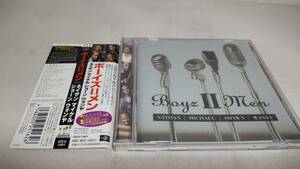 Y1852 『CD』　ボーイズIIメン　/　ネイザン・マイケル・ショーン・ウォンヤ　国内盤　帯付