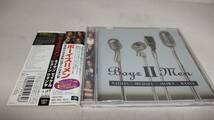 Y1852 『CD』　ボーイズIIメン　/　ネイザン・マイケル・ショーン・ウォンヤ　国内盤　帯付_画像1