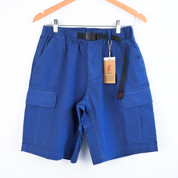 新品 GRAMICCI グラミチ 定価1万1880円 RIPSTOP CARGO SHORTS リップストップ カーゴ ショーツ ハーフ パンツ S 管理番号F485Q4653