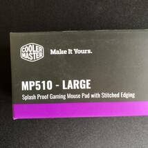 Coolermaster 高級 マウスパッド MP510 L size クーラーマスター cooler master 正規品 最先端素材 CORDURA Mouse Pad_画像6