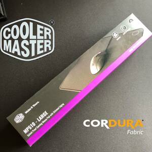 Coolermaster высококлассный коврик для мыши MP510 L size кондиционер тормозные колодки cooler master стандартный товар передний край материалы CORDURA Mouse Pad