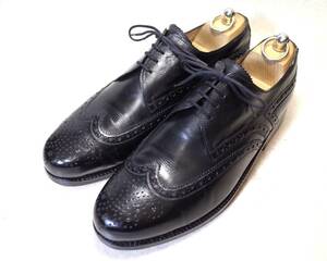 [ блиц-цена покупка бесплатная доставка ]3181#UNKNOWN# Vintage / Wing chip / рукоделие обувь / we n/ Германия /bdape -тактный /27.5cm#
