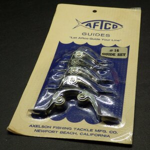 Aflco GUIDES ガイド ＃16 GUIDE SET ※在庫品 (2j0201)