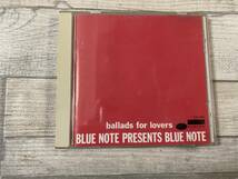 超希少！！入手困難！！JAZZ CD『BLUE NOTE PRESENTS BLUE NOTE・ballads for lovers』ジミースミス/デクスターゴードン 他 全11曲 _画像1