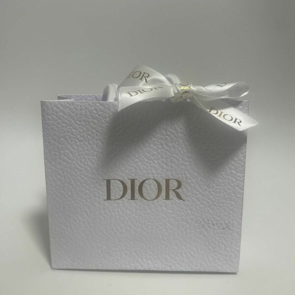 【Dior】ショップ袋 ＊リボン付き