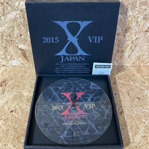 X Япония 2015 VIP стеклянные часы настенные часы 2 декабря yokohama arena