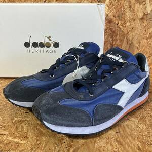 diadora EQUIPE H DIRTY STONE WASH EVO US10.5 28.5cm 1975 ディアドラ HERITAGE blue limonges